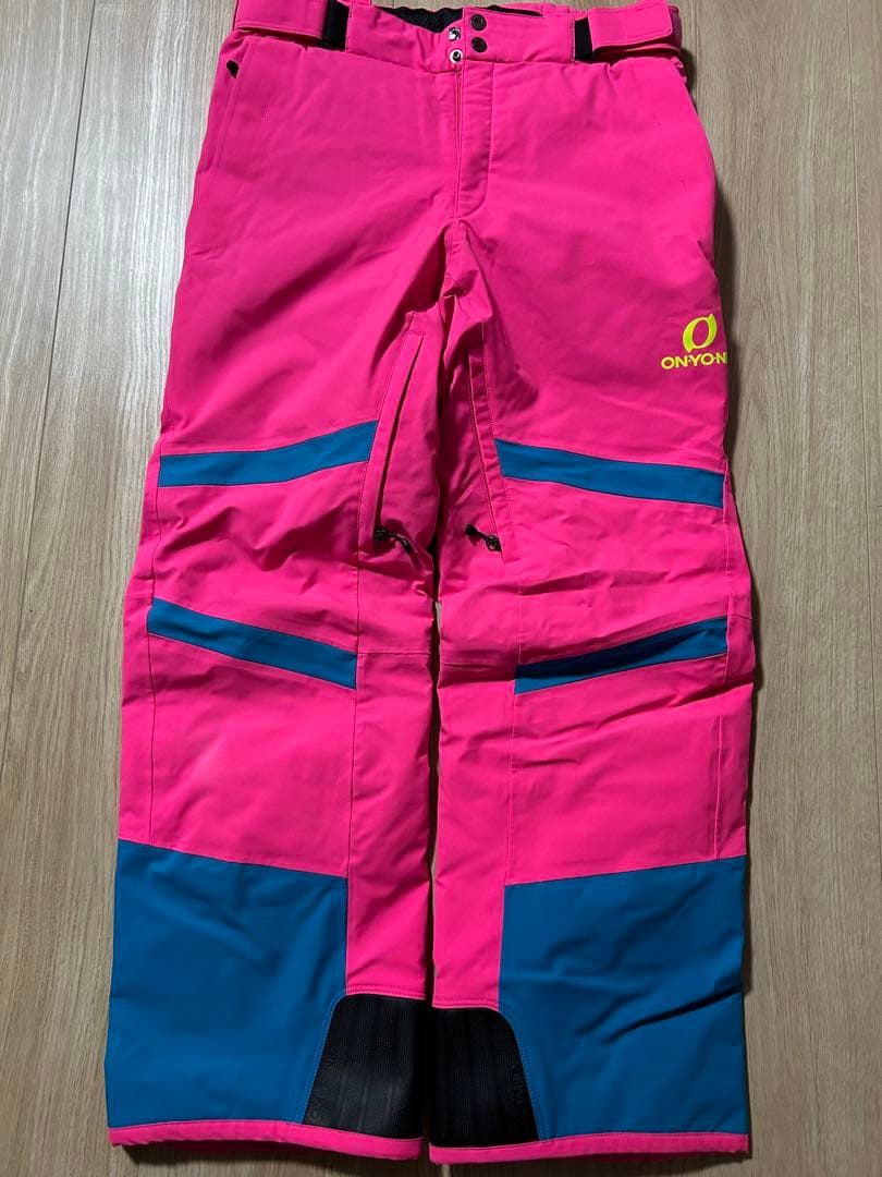 ONYONE スキーウェア ピンク/青　Ｌ