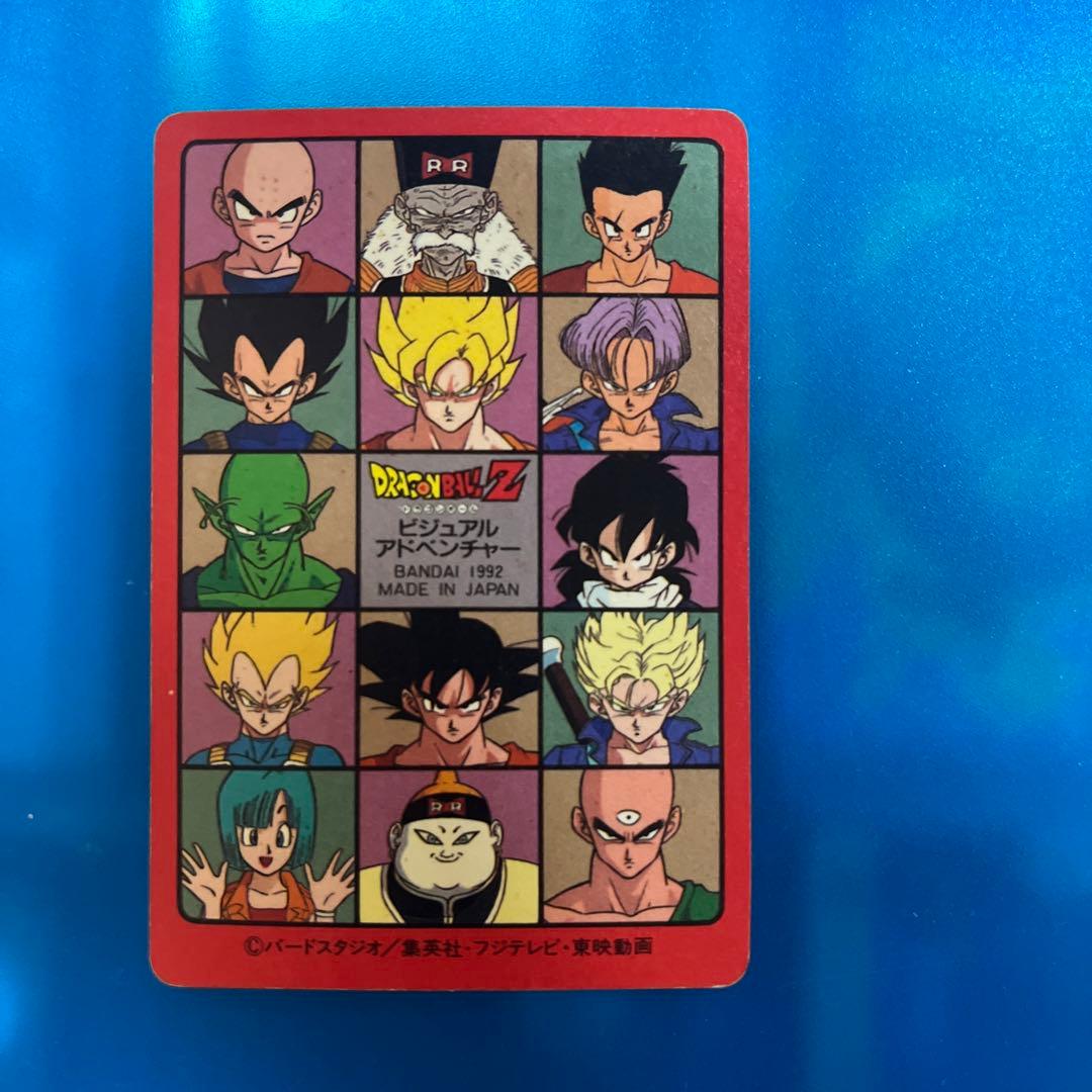 ドラゴンボール　カードダス  ビジュアルアドベンチャー　171 秘められた