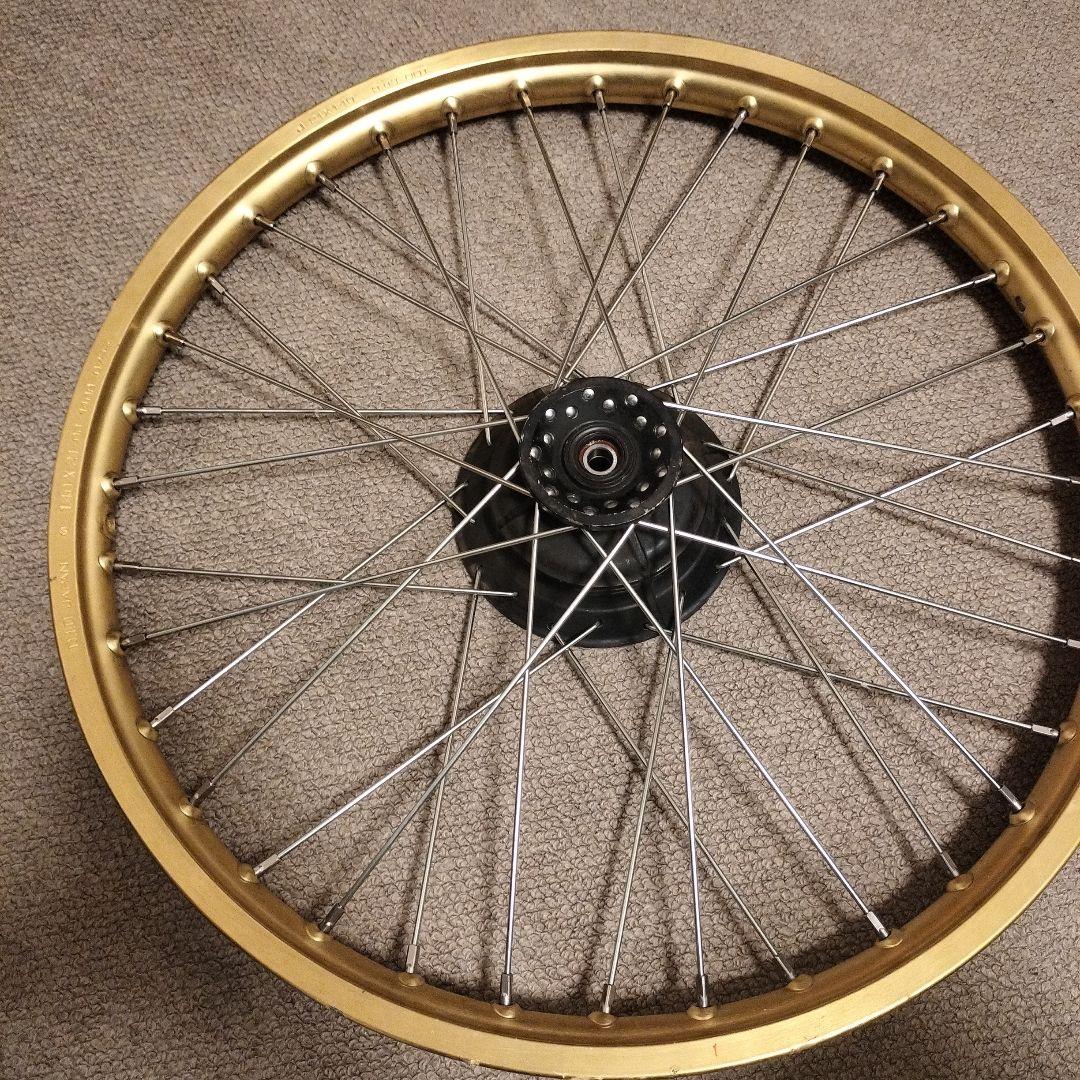 りす　TLR200　ホイール　フロント　スポーク新品