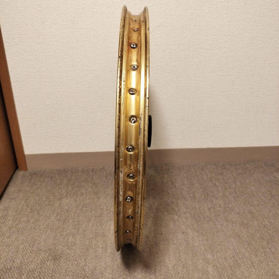 りす　TLR200　ホイール　フロント　スポーク新品