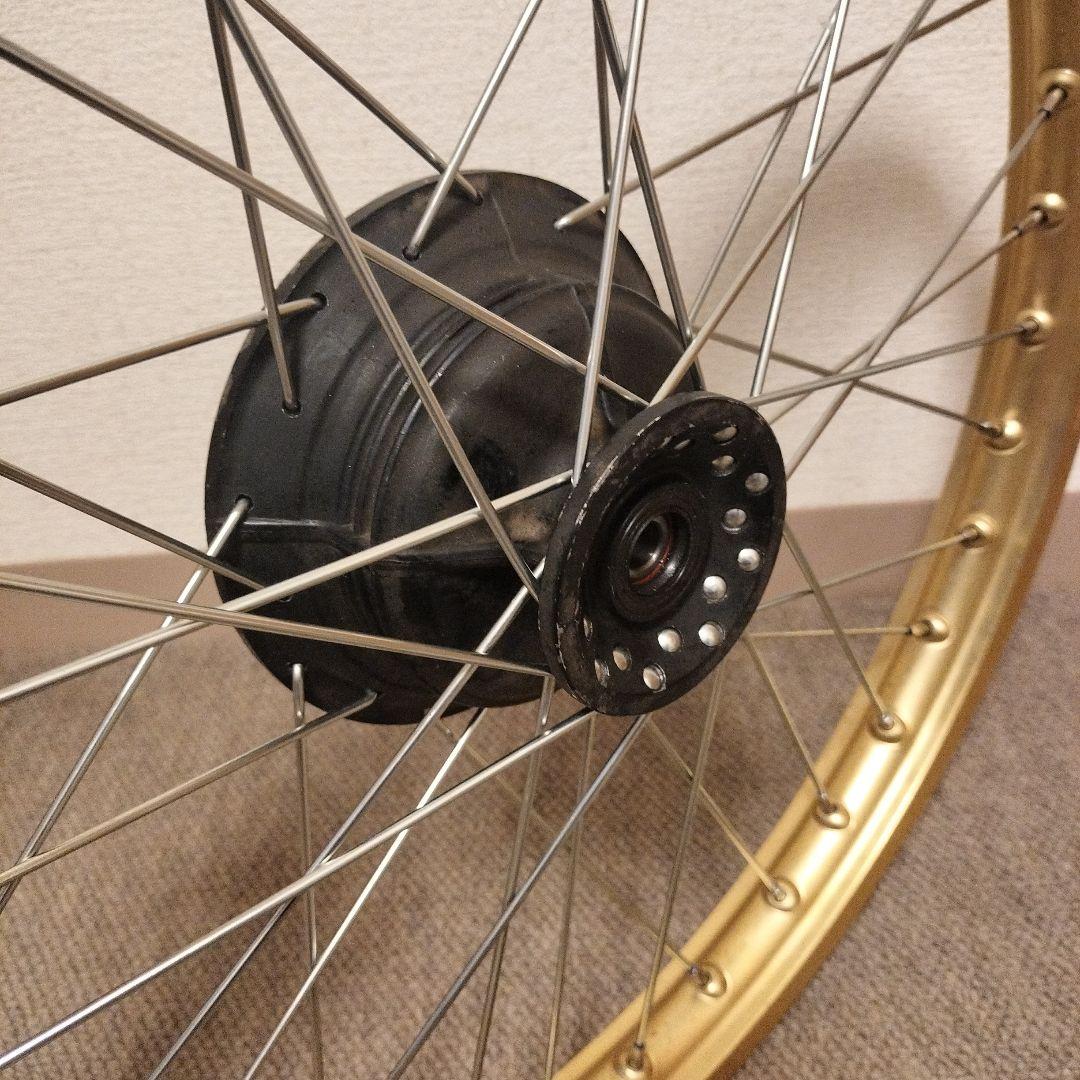 りす　TLR200　ホイール　フロント　スポーク新品