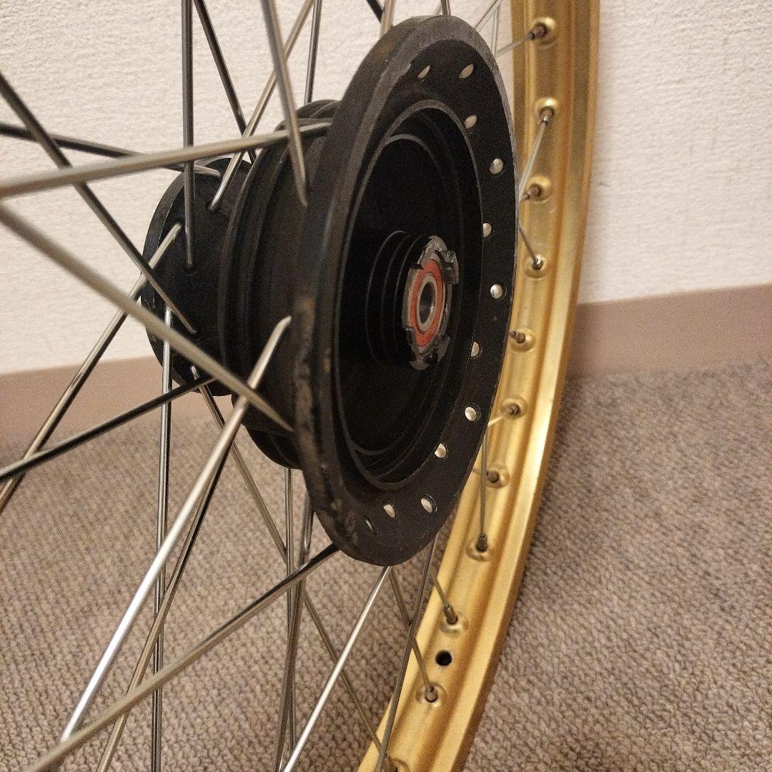 りす　TLR200　ホイール　フロント　スポーク新品