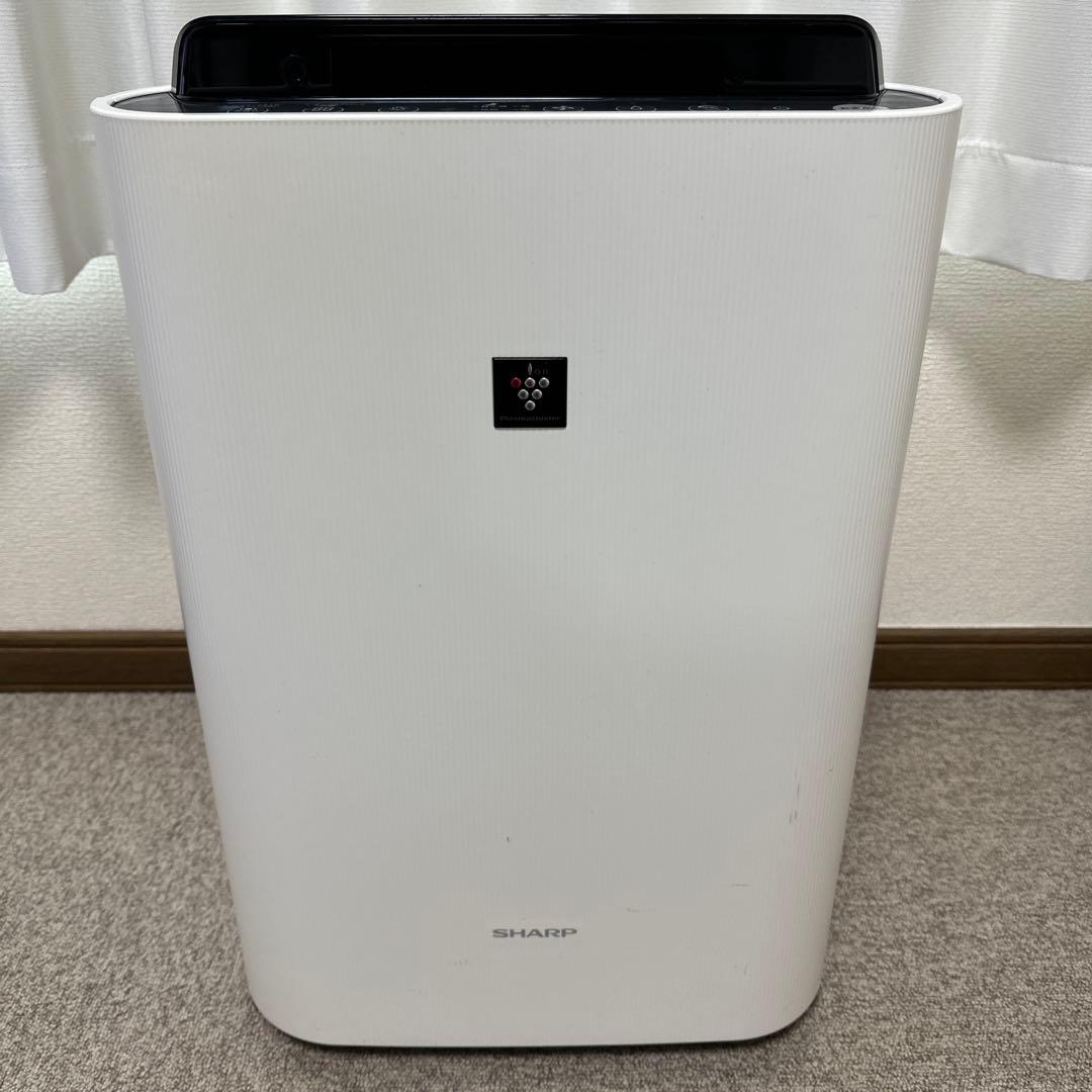 SHARP KC-G50 空気清浄機 ホワイト