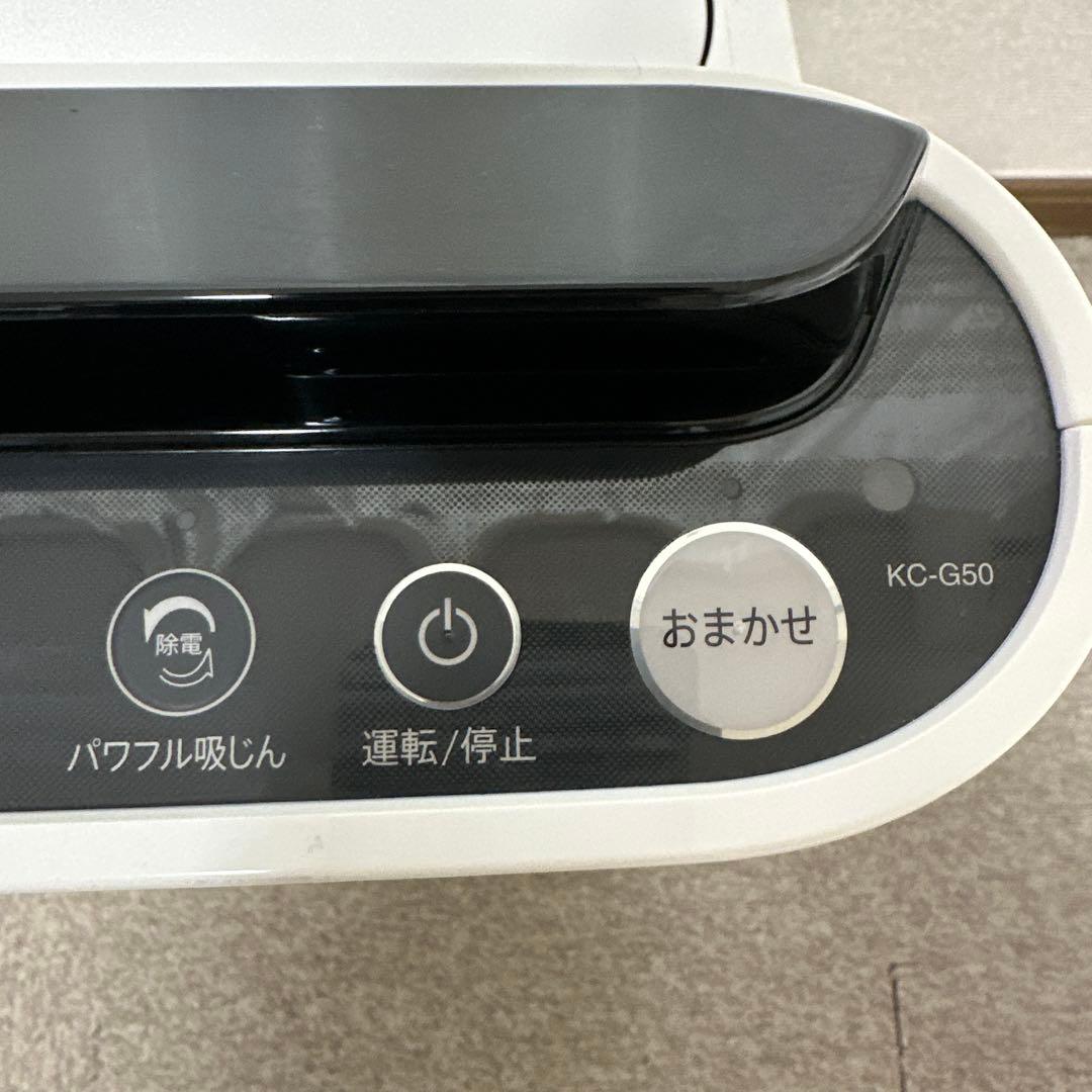 SHARP KC-G50 空気清浄機 ホワイト