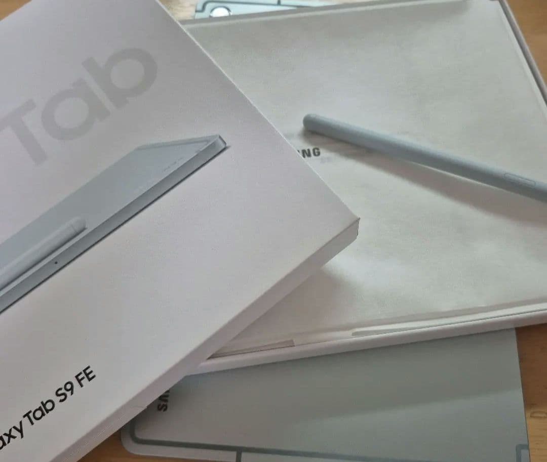 Galaxy tab s9fe (128GB/wifiモデル/ミント)