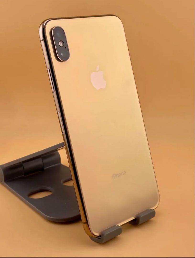 iPhone XS Max 256GB ゴールド　バッテリー100%