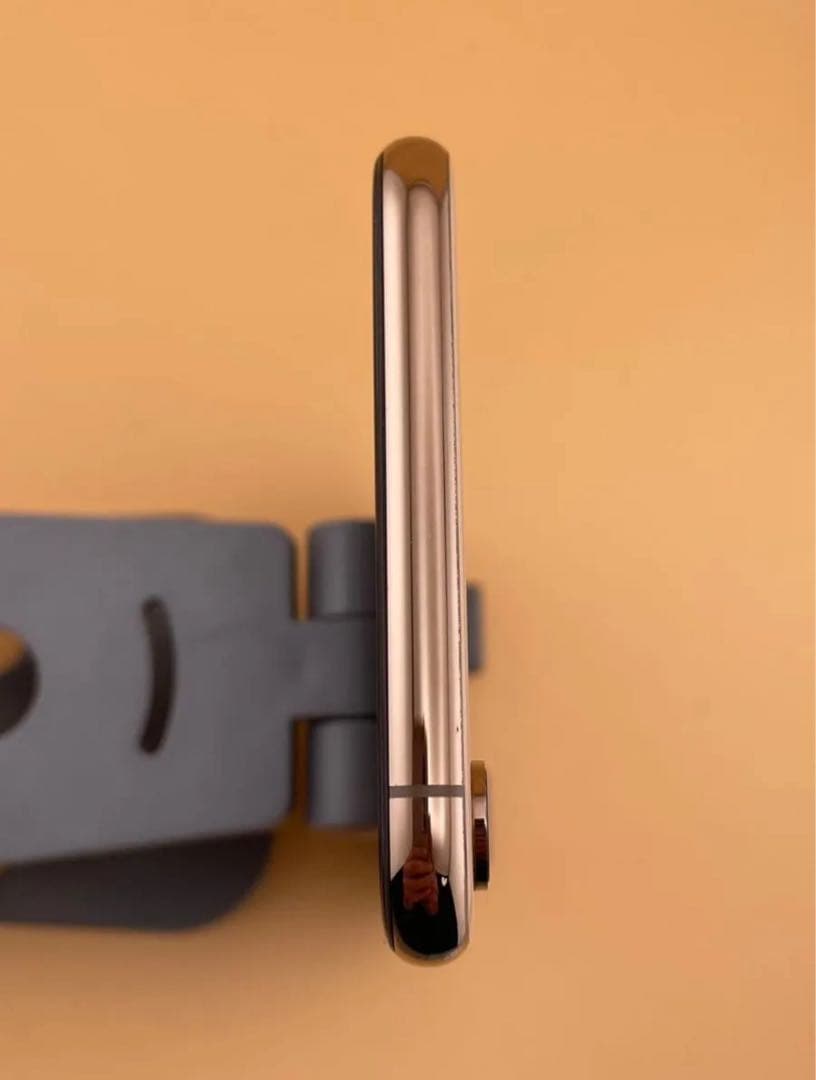 iPhone XS Max 256GB ゴールド　バッテリー100%