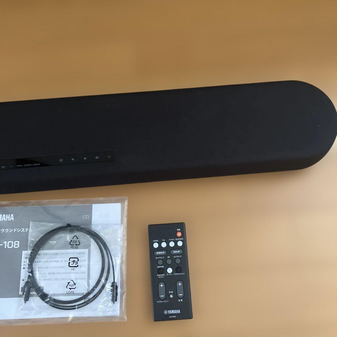 YAS-108 サウンドバー YAMAHA