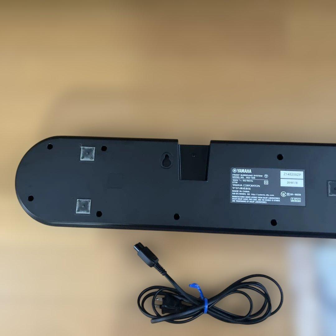 YAS-108 サウンドバー YAMAHA