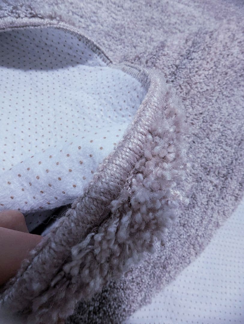 スミノエ ナイロンラグ リュストル 楕円形 140×200/防ダニ・防炎　高品質