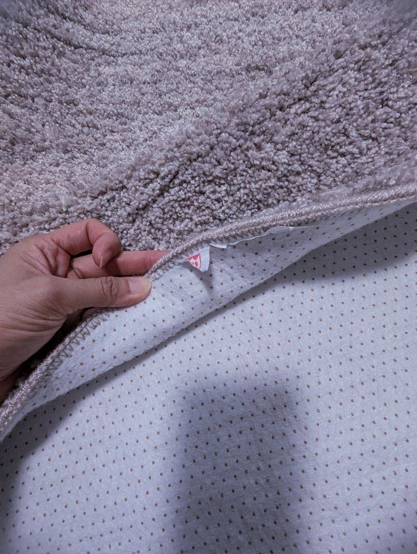 スミノエ ナイロンラグ リュストル 楕円形 140×200/防ダニ・防炎　高品質