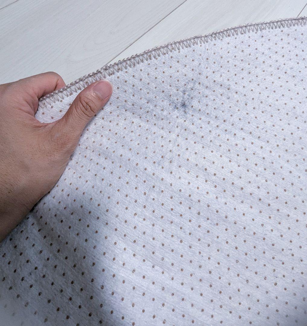 スミノエ ナイロンラグ リュストル 楕円形 140×200/防ダニ・防炎　高品質