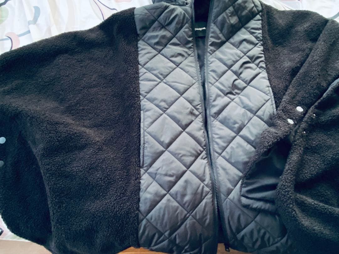 デシグアル　ポンチョコート　スペイン