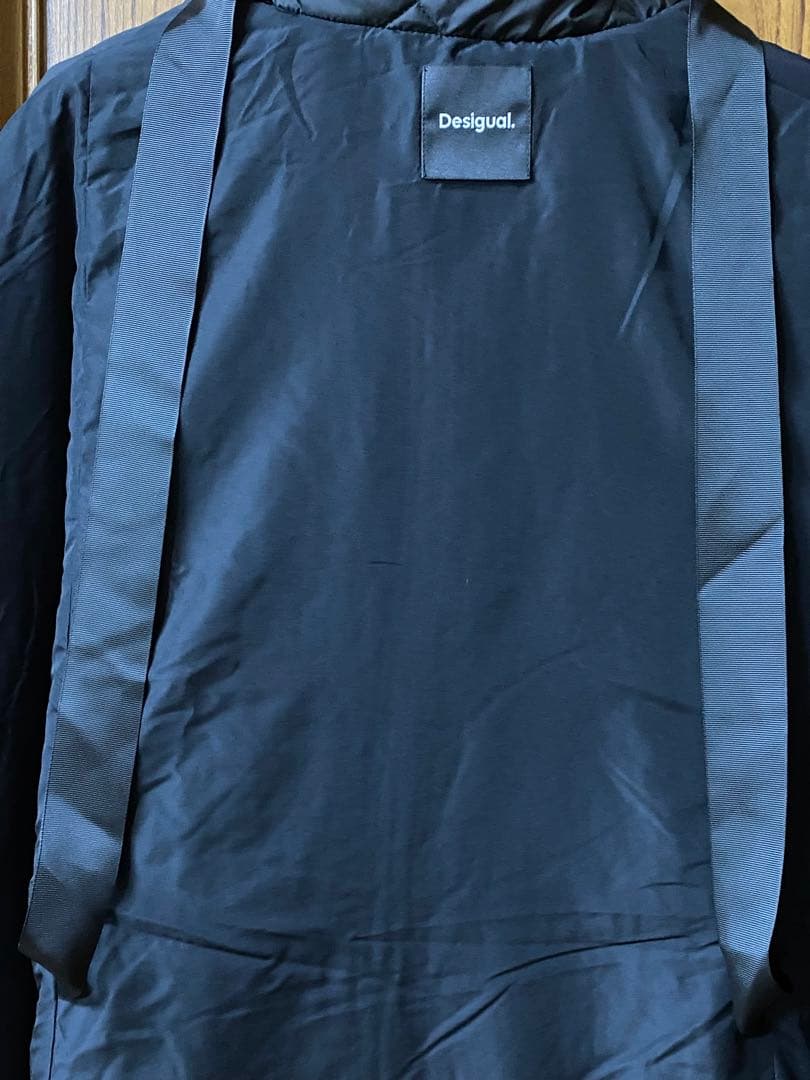 デシグアル　ポンチョコート　スペイン