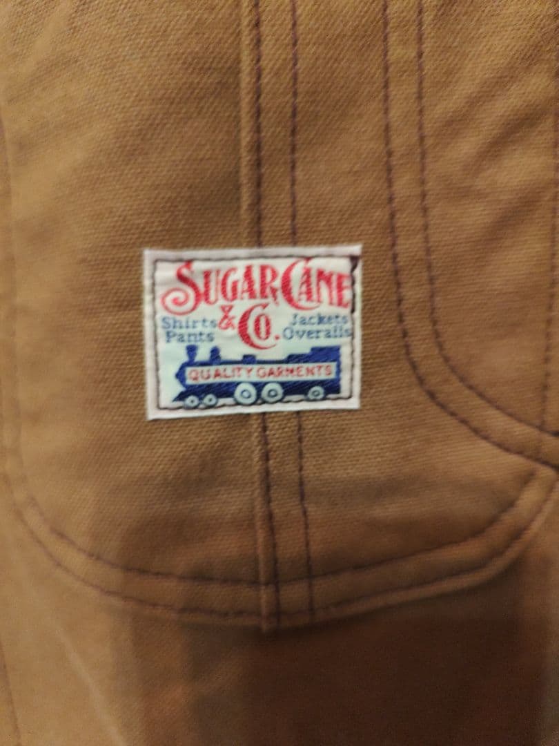 シュガーケーン　カバーオール　セットアップ
