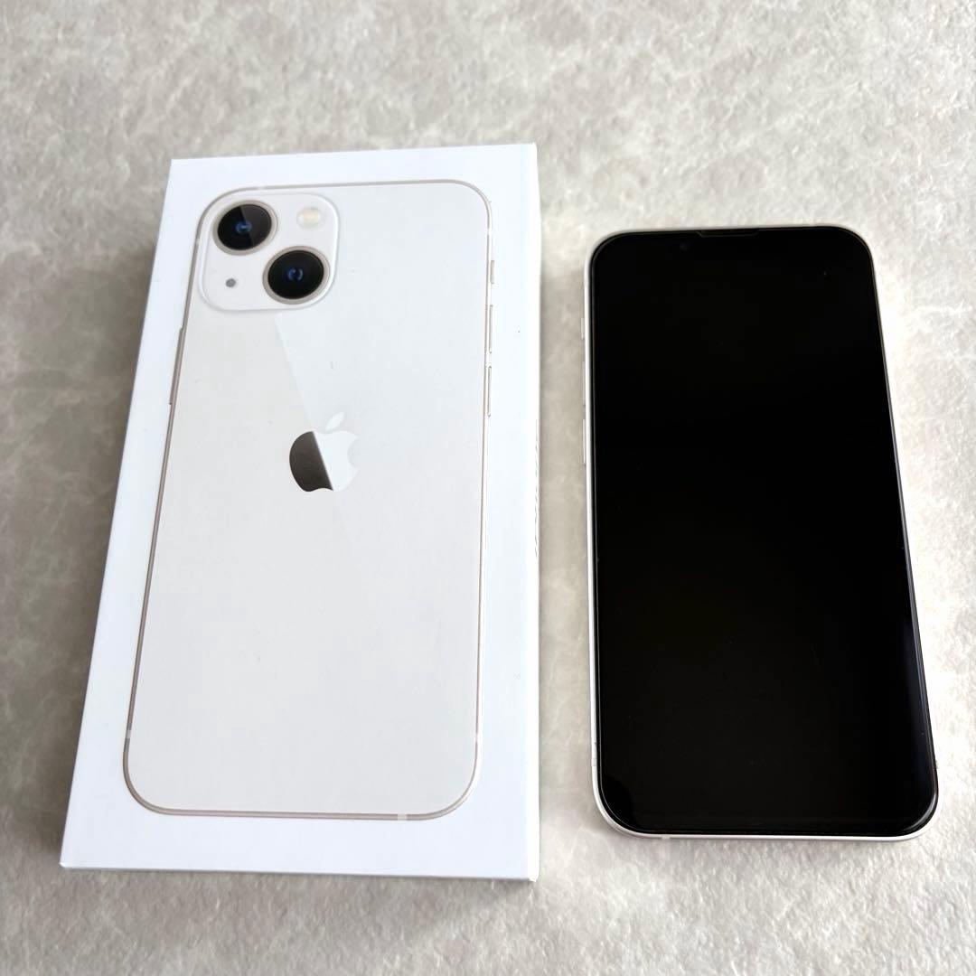 iPhone 13 mini 本体 ホワイト 128GB SIMフリー