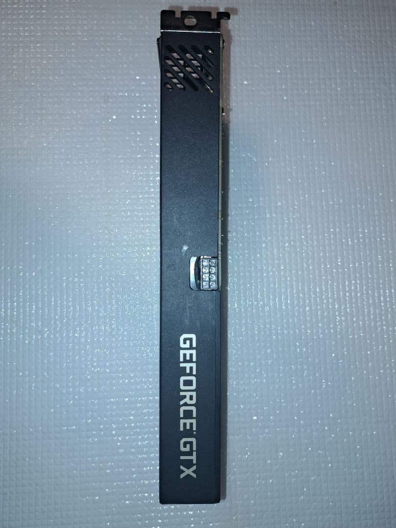 GTX1660 6g 動作未確認