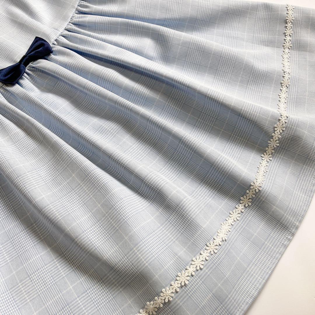 115size セレモニー 水色 入学 卒園 発表会 結婚式 フォーマル