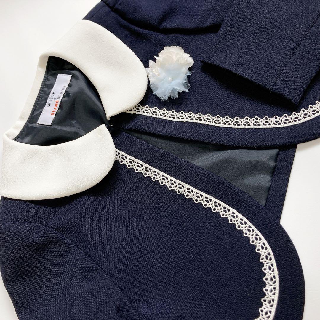 115size セレモニー 水色 入学 卒園 発表会 結婚式 フォーマル