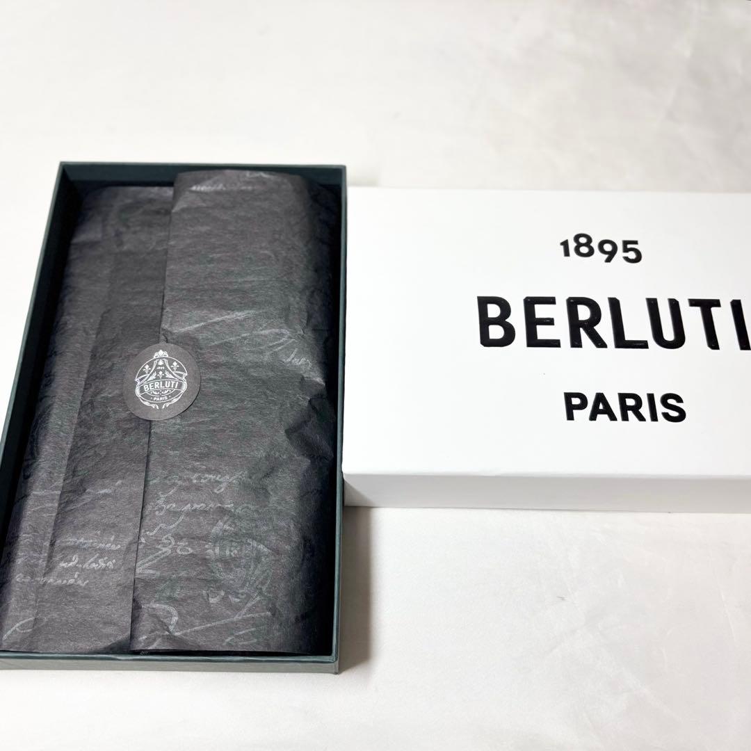 【新品】　BERLUTI ベルルッティ　ソックス　ハンカチーフ　ギフトセット