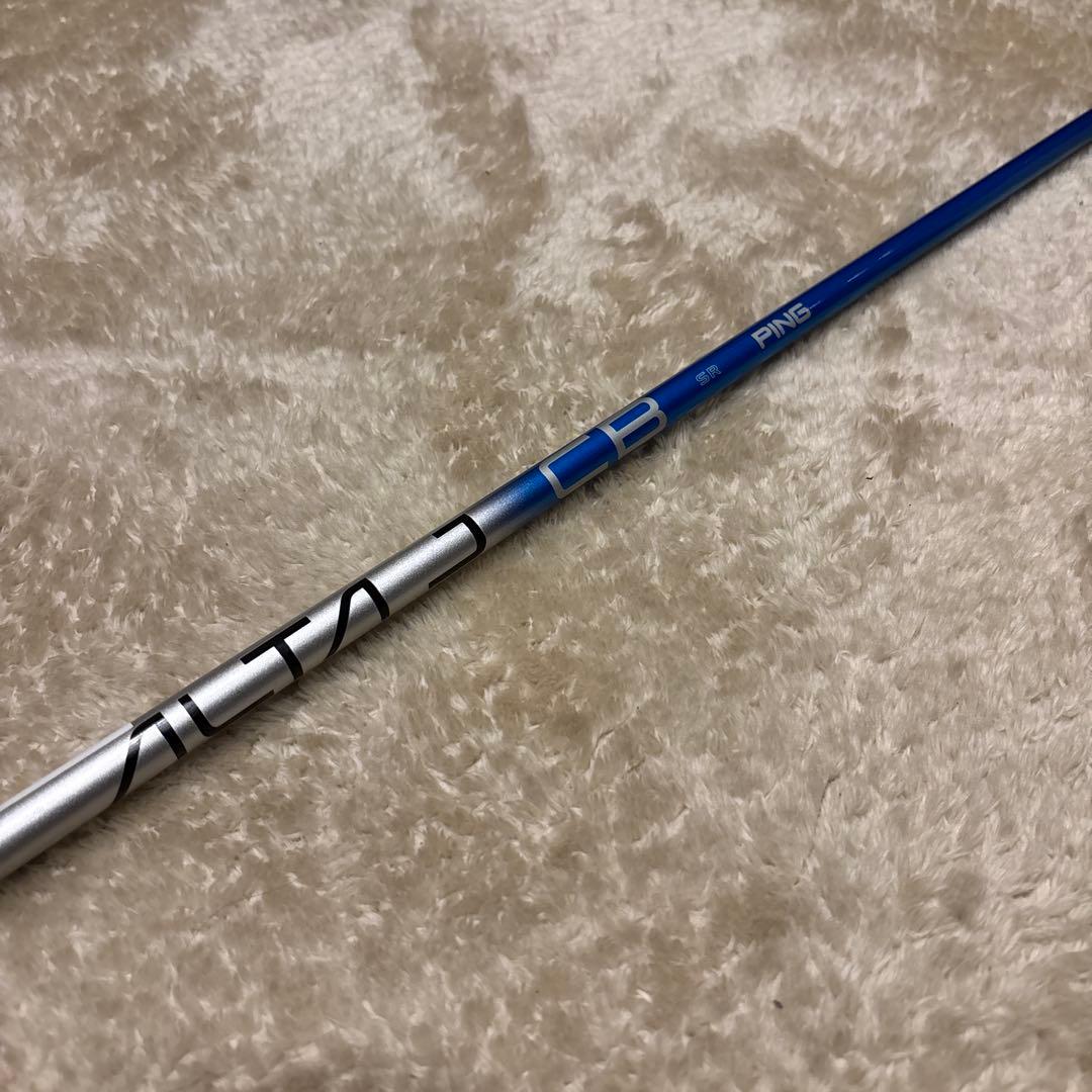ZEROCC PING G440ドライバー用純正シャフト ALTAJCB