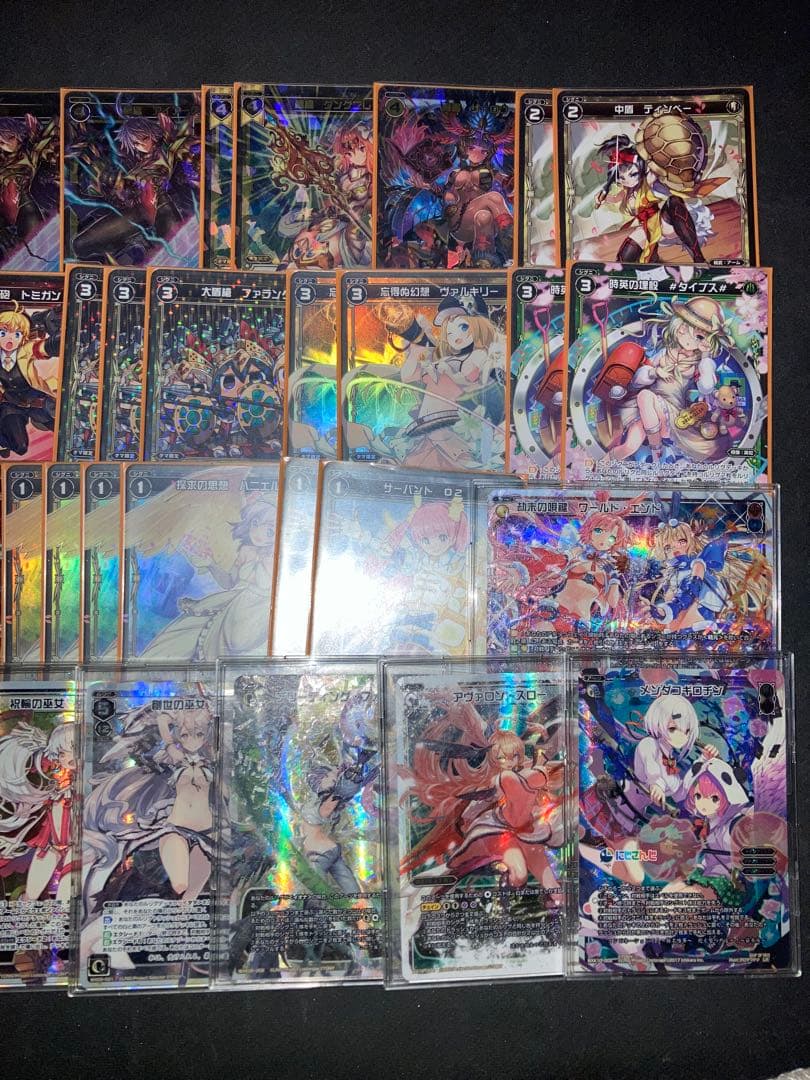 ウィクロス タマ　デッキ ホロ多数　wixoss ③