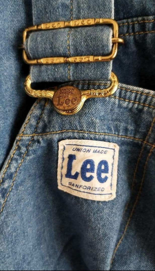 mercibeaucoup メルシーボークーLeeサロペット風サルエルデニム