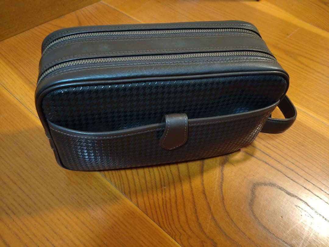 甲州印伝 ≪ 印傳屋 ≫ セカンドバッグ