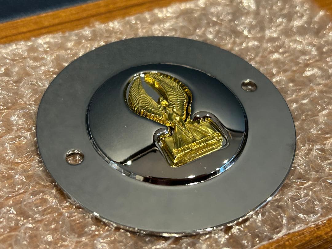 ハーレーショベル エンジェル クローム ポイントカバーNOS