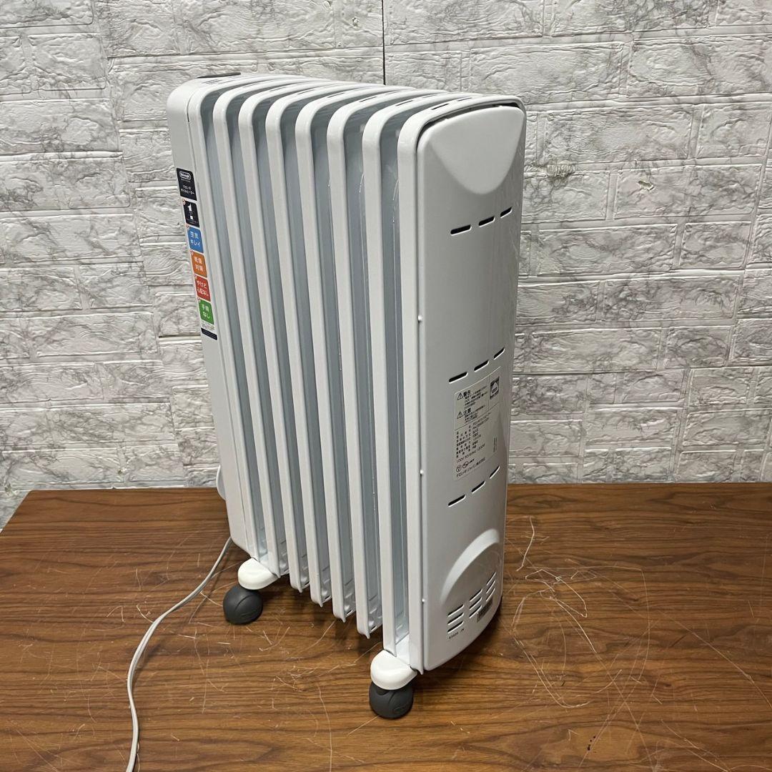606 美品 デロンギ アミカルド オイルヒーター 8〜10畳 送料無料