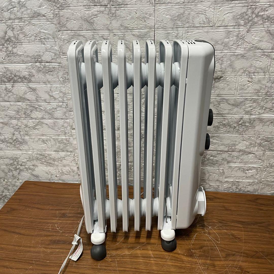 606 美品 デロンギ アミカルド オイルヒーター 8〜10畳 送料無料