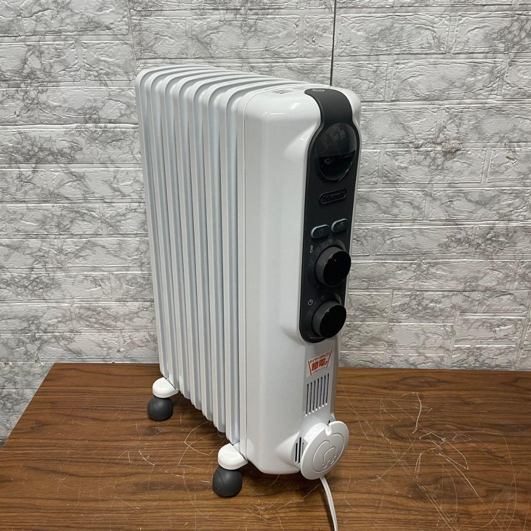 606 美品 デロンギ アミカルド オイルヒーター 8〜10畳 送料無料