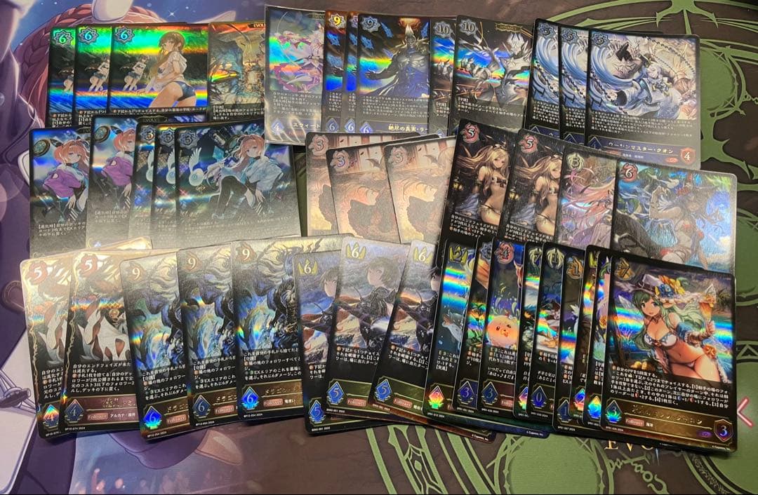 マ*ア様 シャドバ　エボルヴ lgまとめ売り　引退品