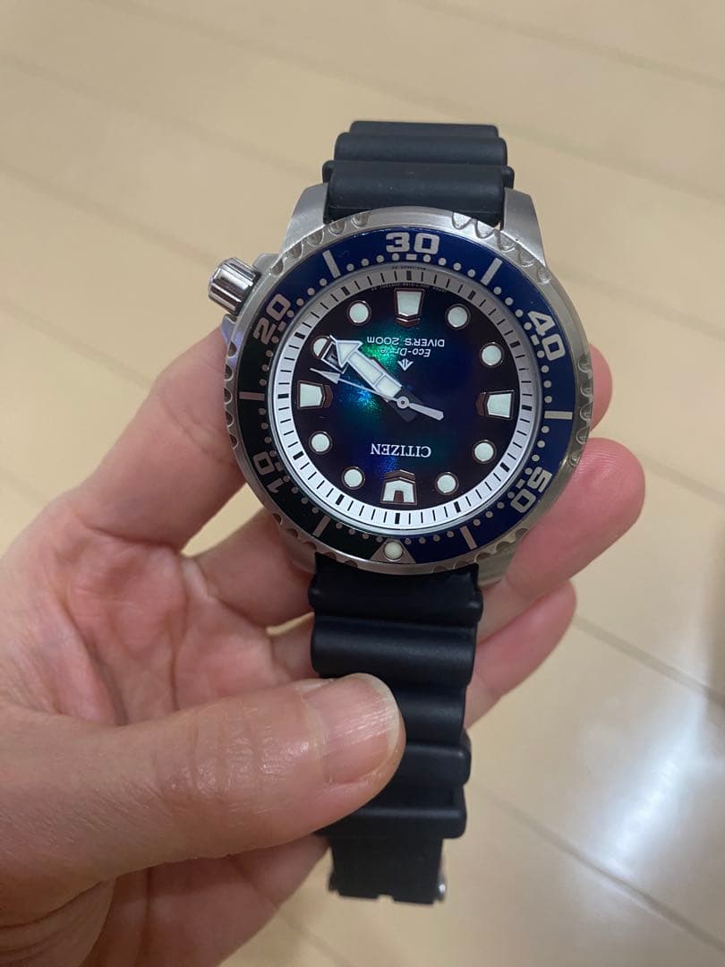 CITIZEN プロマスター ダイバーズウォッチ