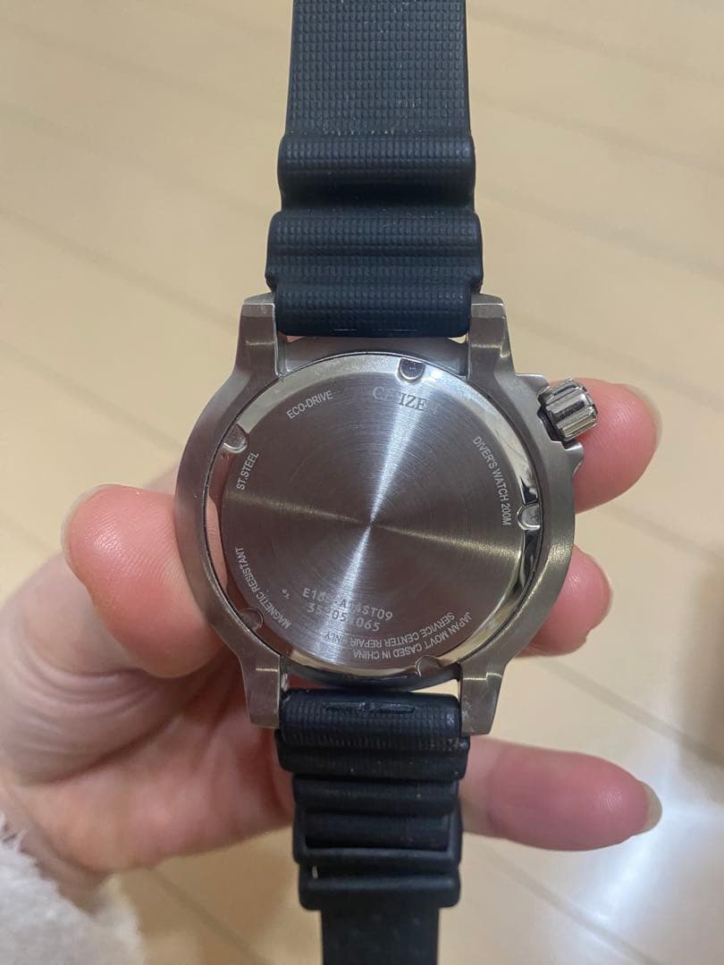 CITIZEN プロマスター ダイバーズウォッチ