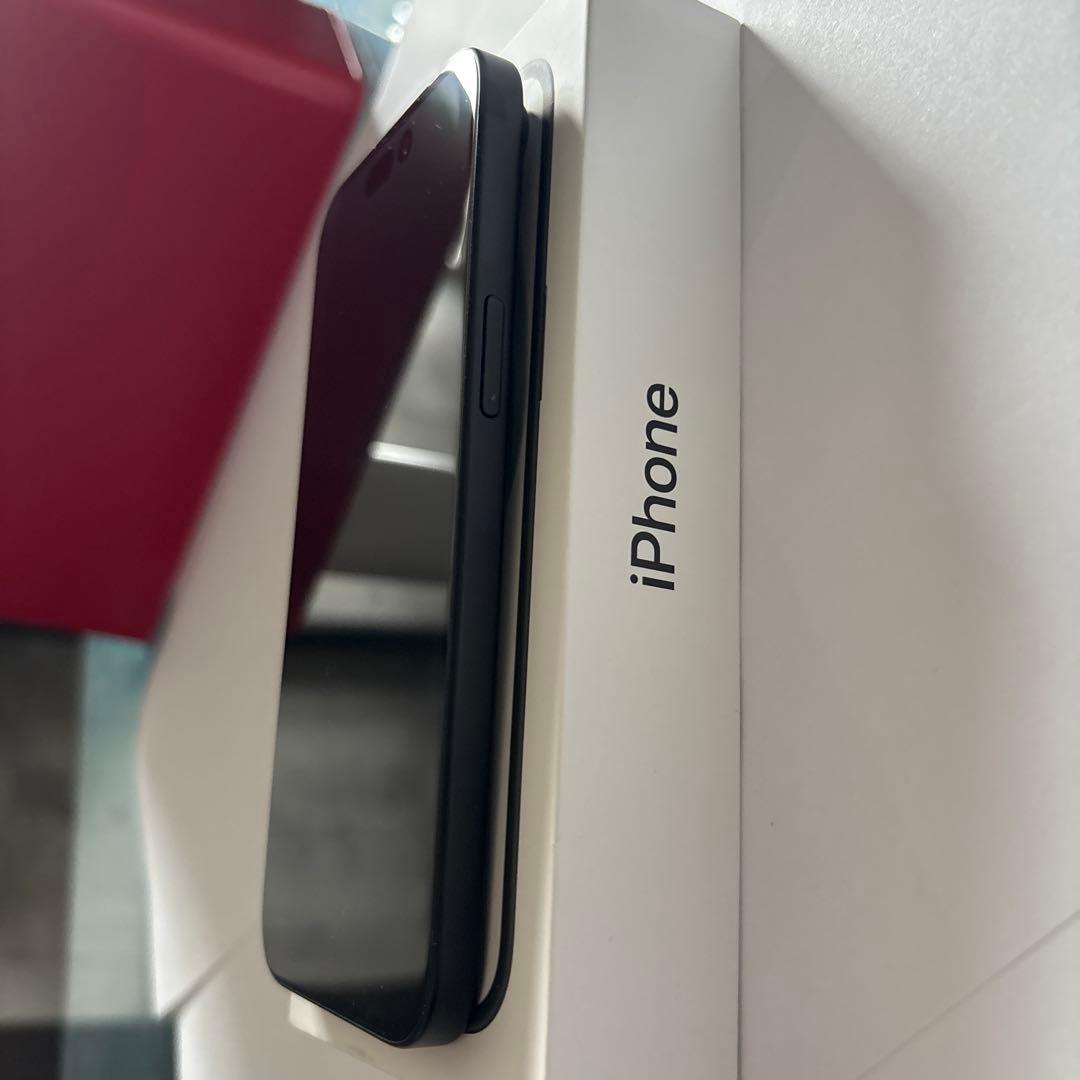 Apple iPhone 15 Pro ブラック 箱付き