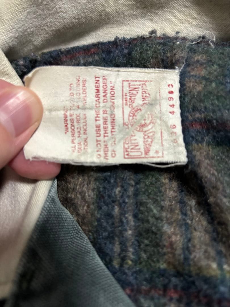 r*n様 スペシャル 80s 星タグ カーハート チョアコート L エメラルド