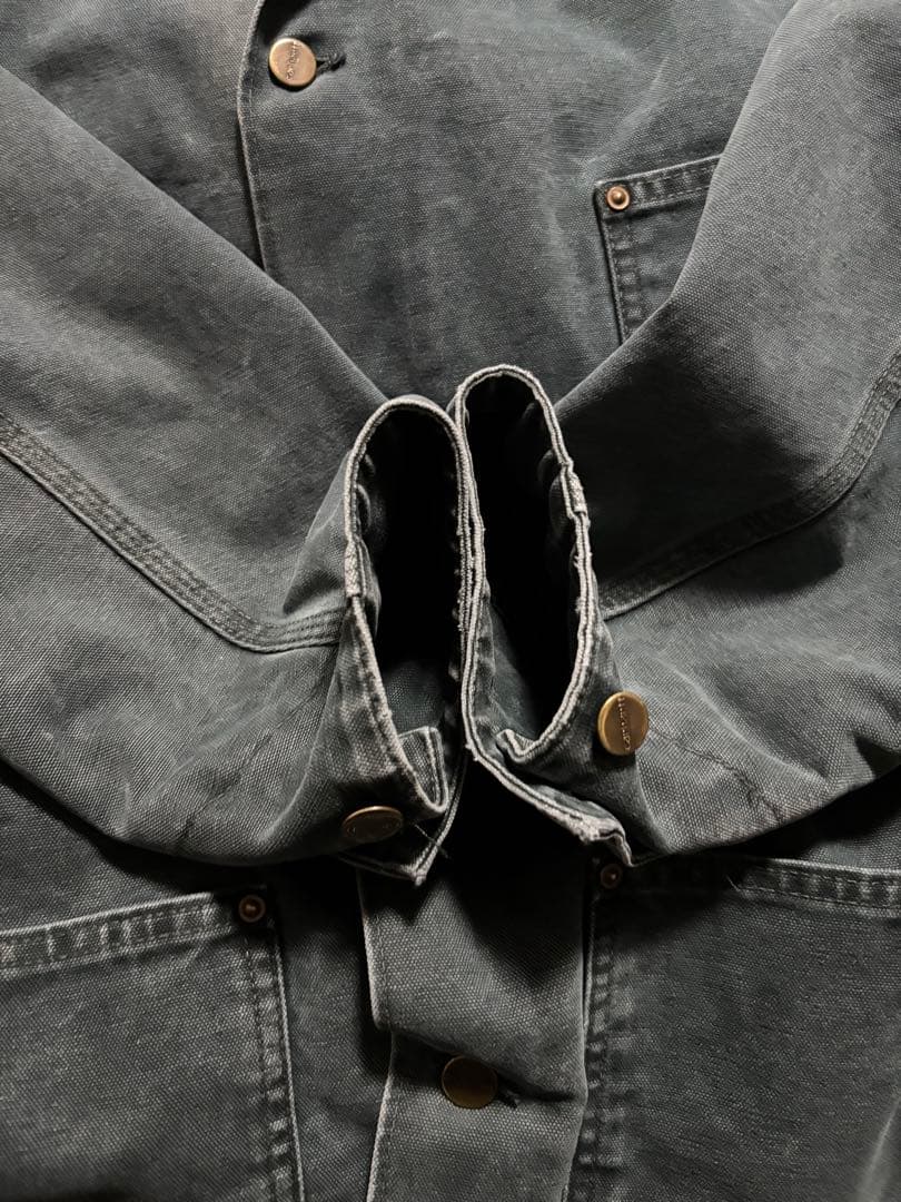 r*n様 スペシャル 80s 星タグ カーハート チョアコート L エメラルド