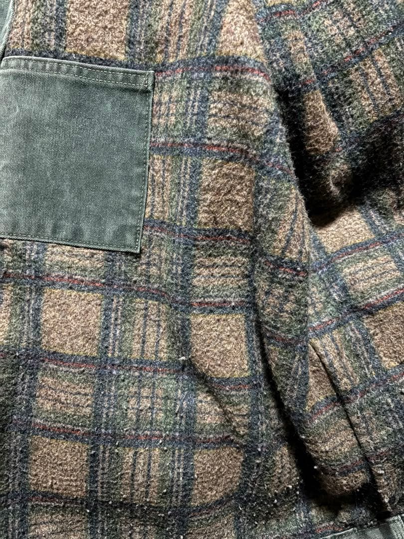 r*n様 スペシャル 80s 星タグ カーハート チョアコート L エメラルド