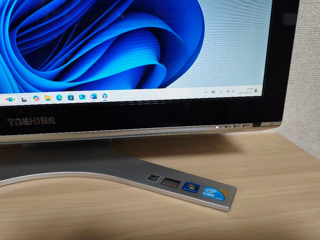 windows11 office2021 東芝 一体型PC デスクトップ
