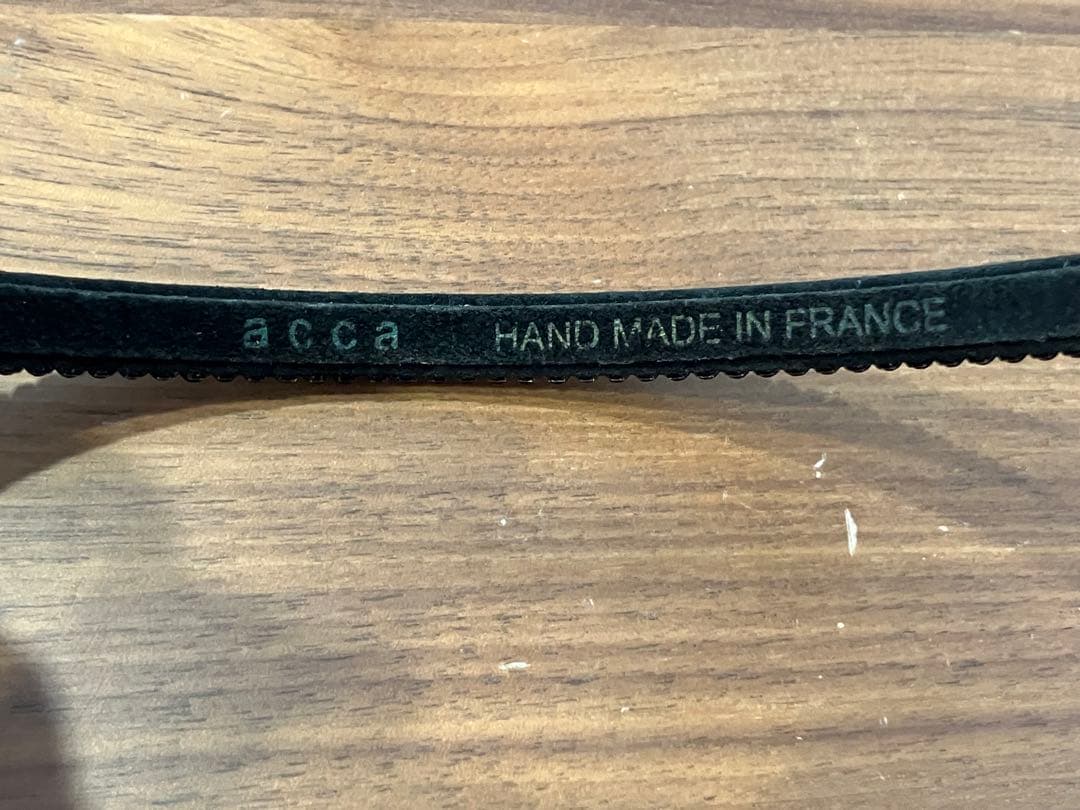 acca アッカ　オードリーカチューシャ　ブラック