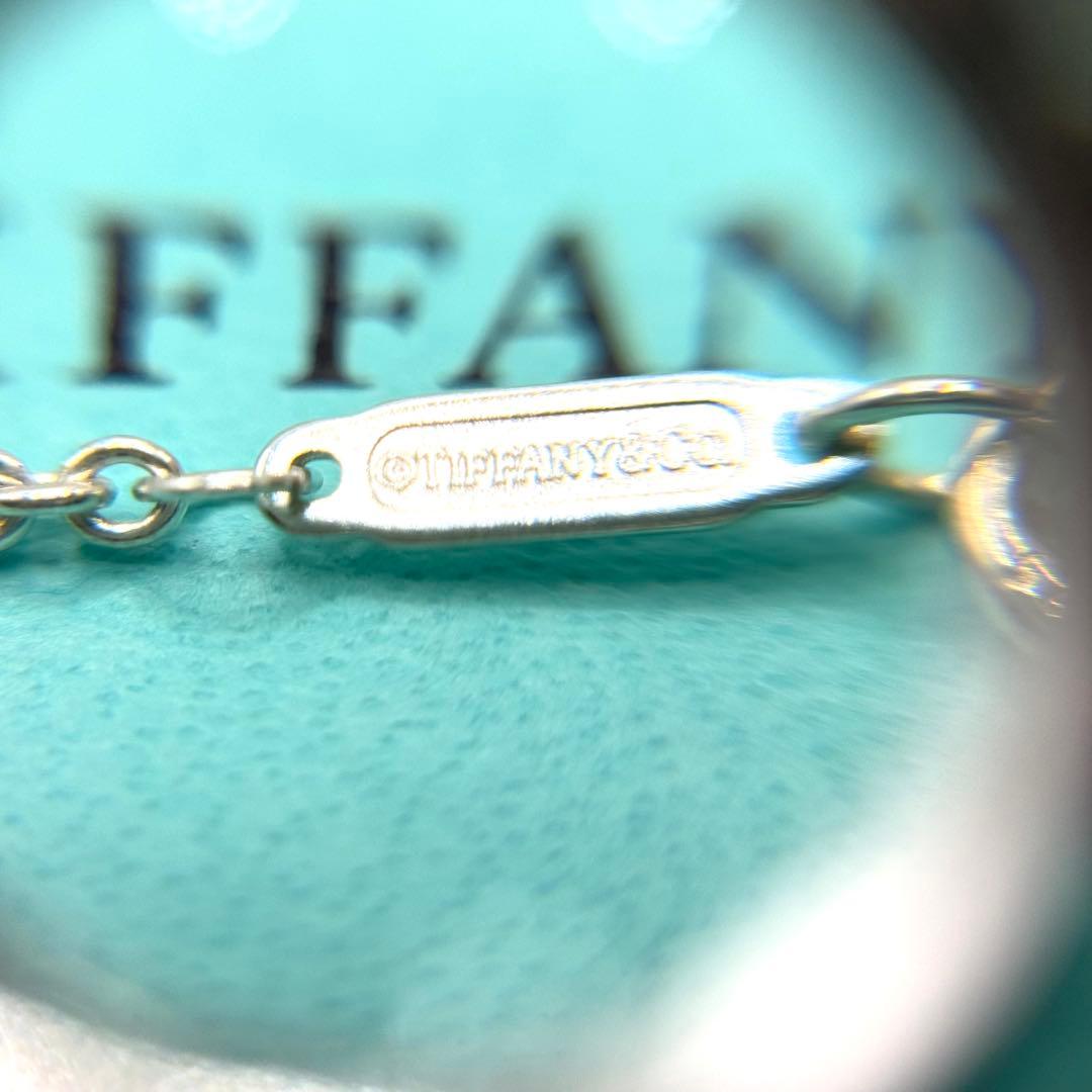 美品 ティファニー ネックレス ダブルハート シルバー 925