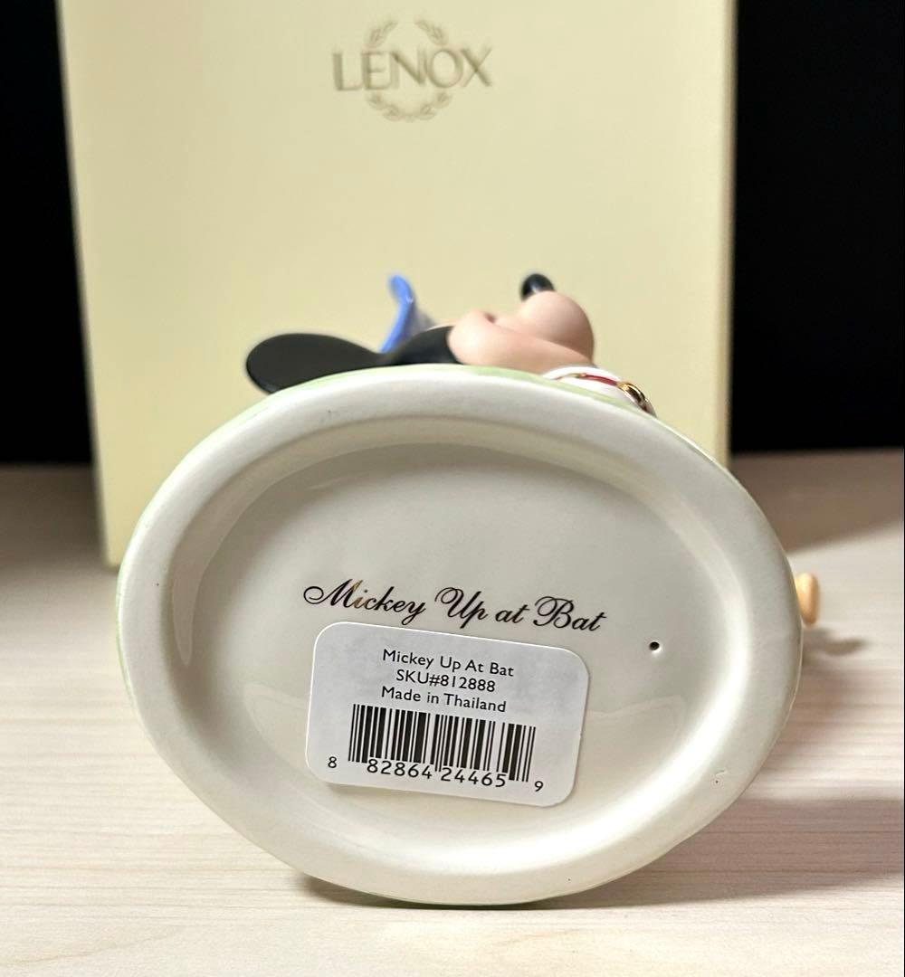 LENOX レノックス ミッキーマウス ディズニーコラボ　置物　※元箱付属 美品