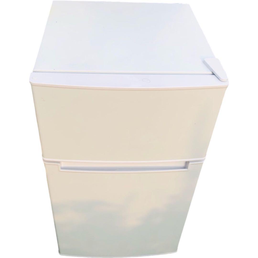 ハイアールHaier2ドア冷凍冷蔵庫BR-85A 85L 2023年製