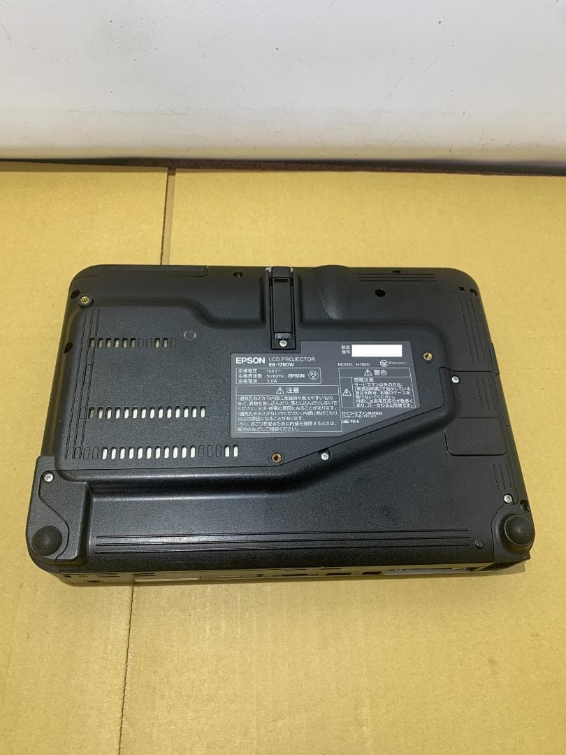Epson EB-1780W WXGA 3,000lm プロジェクター