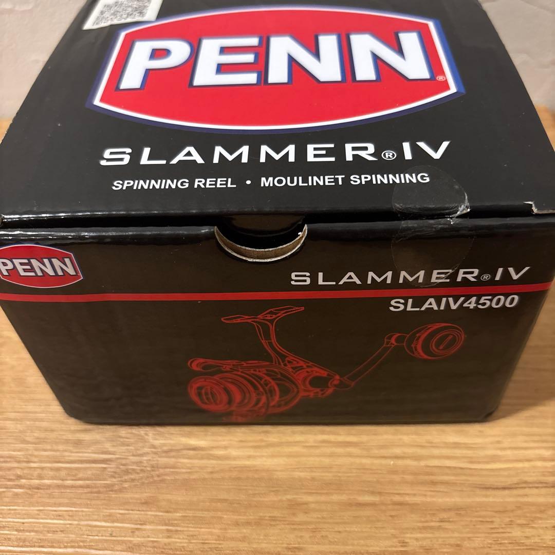新品未使用　訳あり　PENN SLAMMER IV 4500 スピニングリール