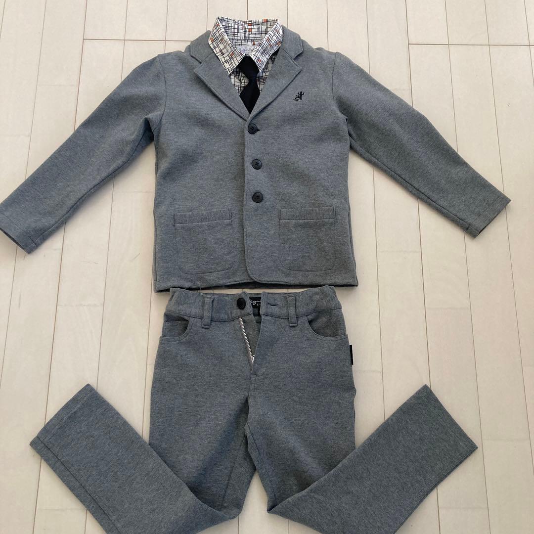 アニエスb 卒園入学式　フォーマル4点セット110-120