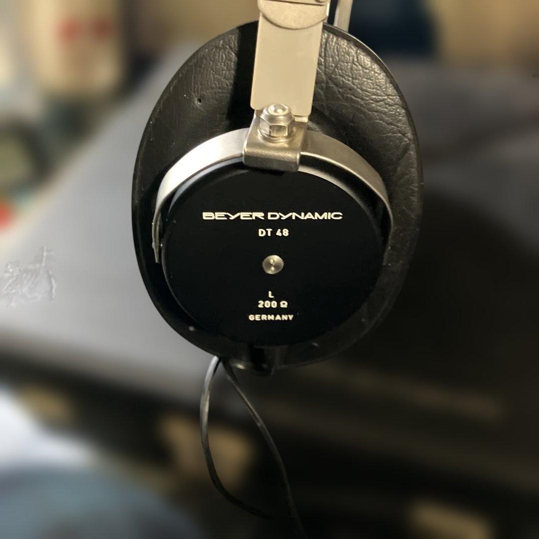 Beyerdynamic DT 48 200Ω ヘッドホン
