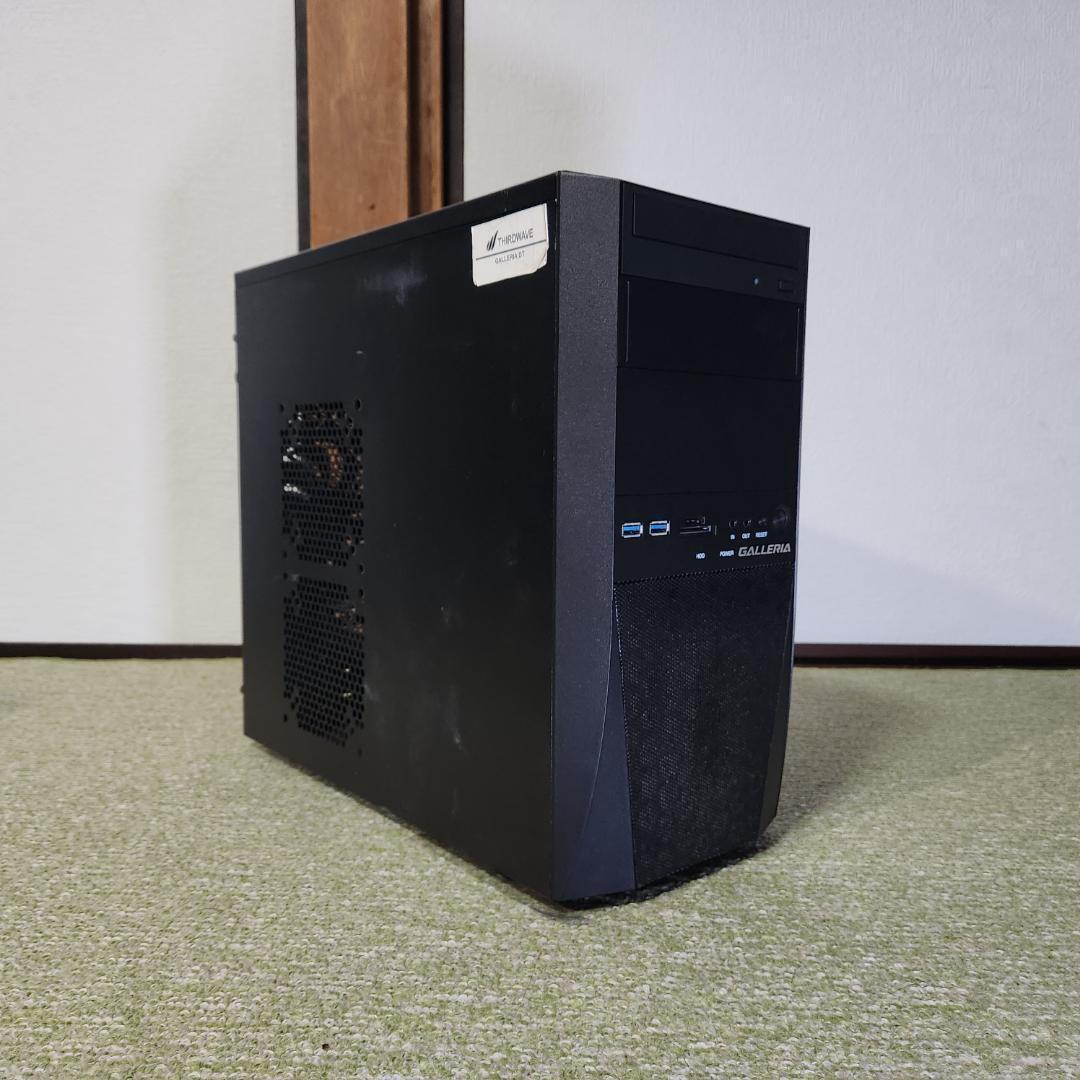 【ゲーミングフルセット販売】Core i5 GTX1060 16GB SSD搭載