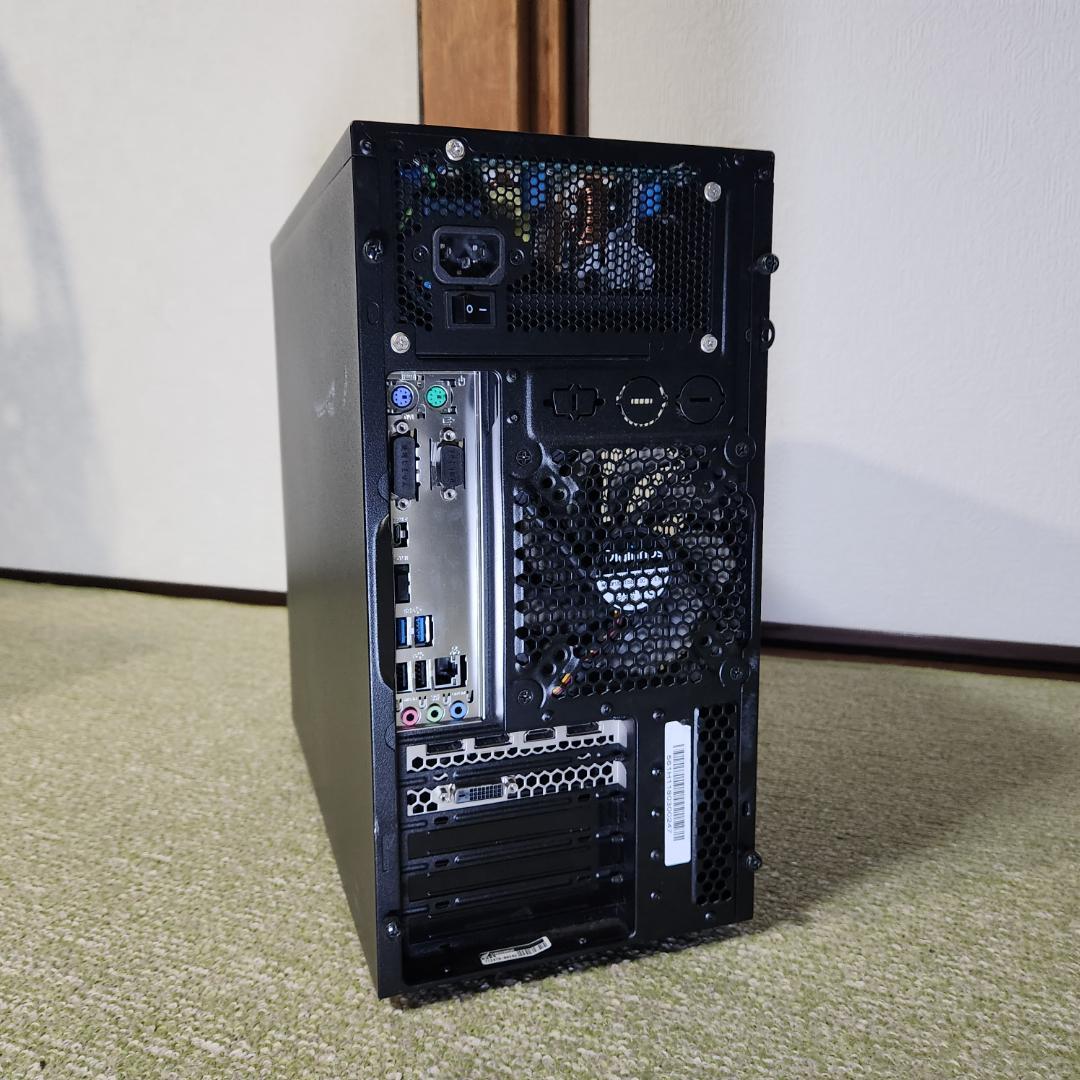 【ゲーミングフルセット販売】Core i5 GTX1060 16GB SSD搭載